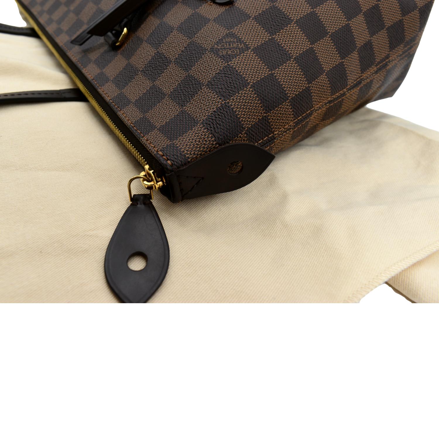 Louis Vuitton Iena MM Damier Ebene Shoulder Bag