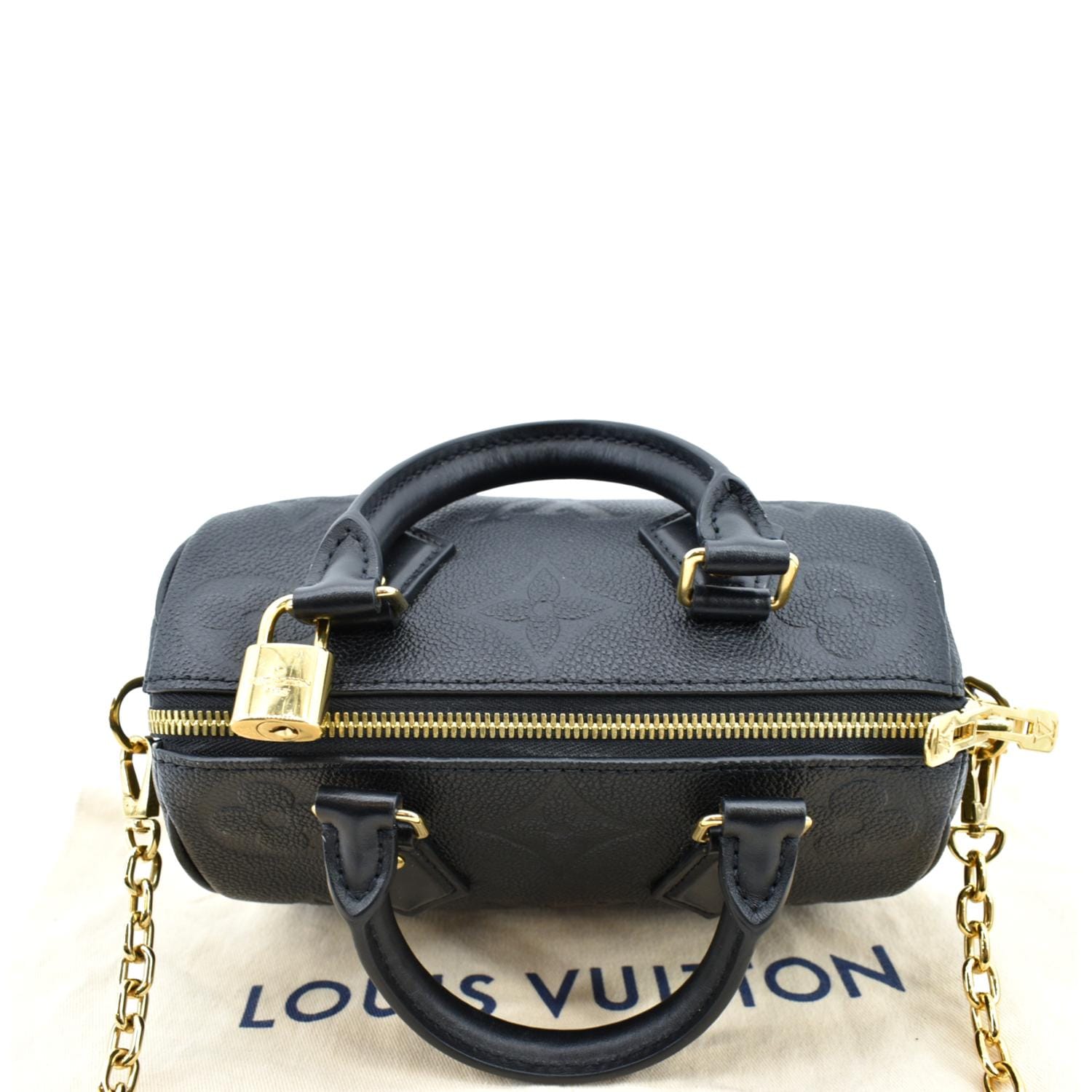 Louis Vuitton Speedy 20 Bandouliere Satchel Bag