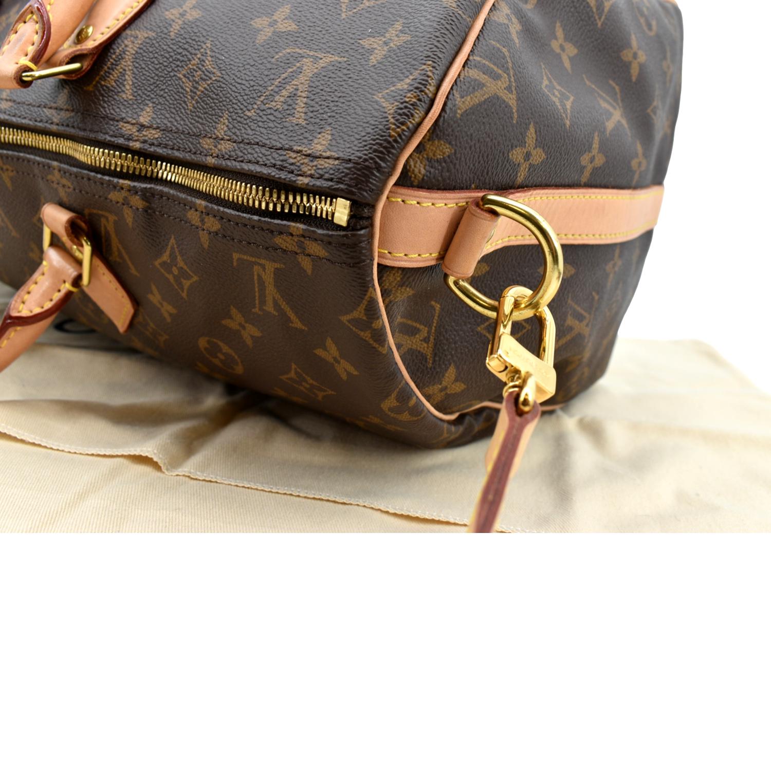 Louis Vuitton Monogram Speedy Bandouliere 40 - Brown Handle Bags, Handbags  - LOU658133