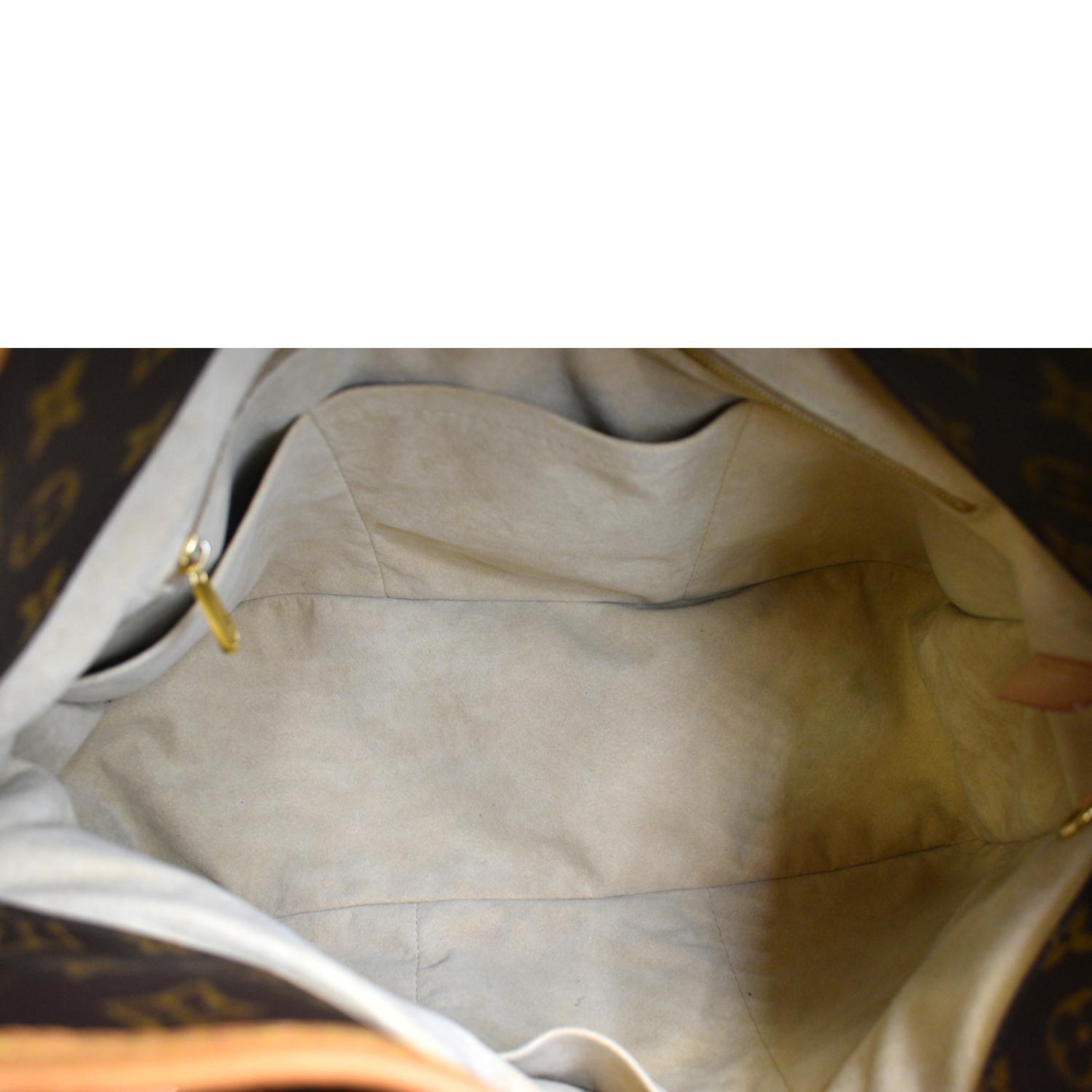 RichardyoungonlineShops Designer Handbags - LOUIS VUITTON Artsy MM Monogram  Canvas Hobo Bag Brown - Жіноча сумка у стилі louis vuitton multi pochette  green