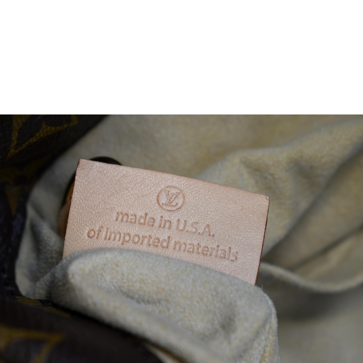 Louis Vuitton M40249 Artsy MM Brown Monogram Canvas Hobo – Cashinmybag