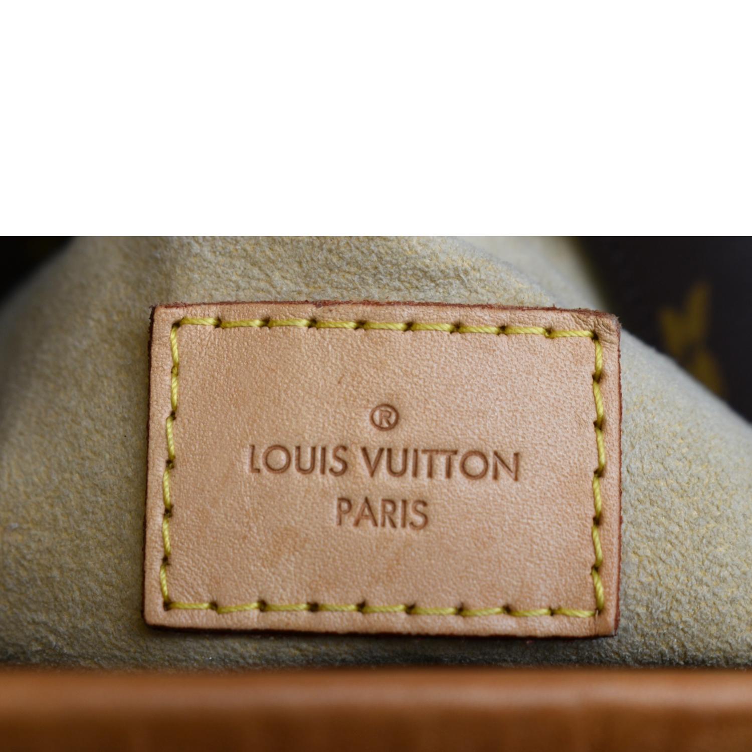 Louis Vuitton, Bags, Louis Vuitton Authentic Artsy Monogram Mm Shoulder  Hobo Handbag Ca31 Spain Bag