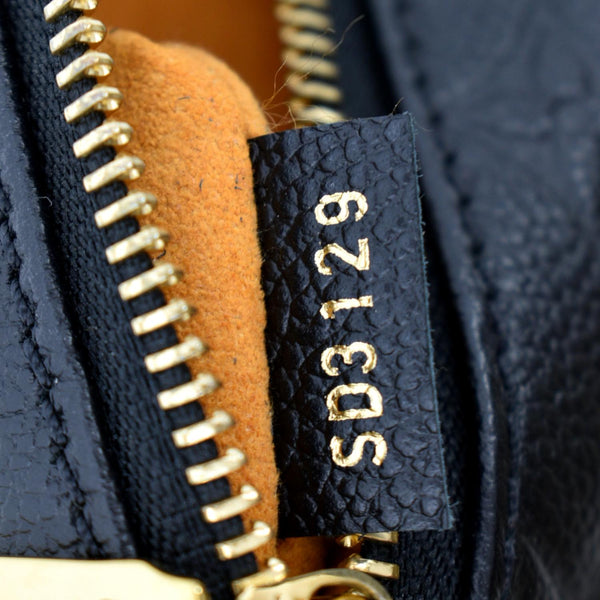 Louis Vuitton Navy Blue Monogram Empreinte Leather St Germain PM Bag Louis  Vuitton