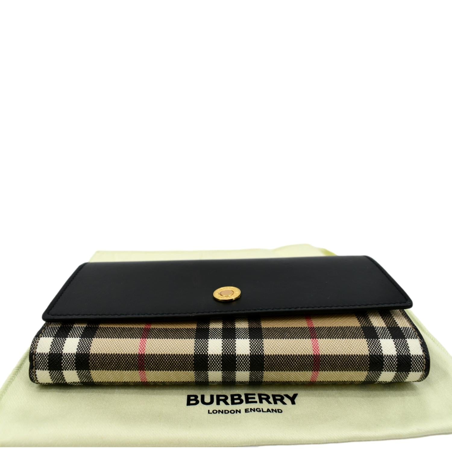 Wallets & purses Burberry - Vintage check continental wallet - 8015344