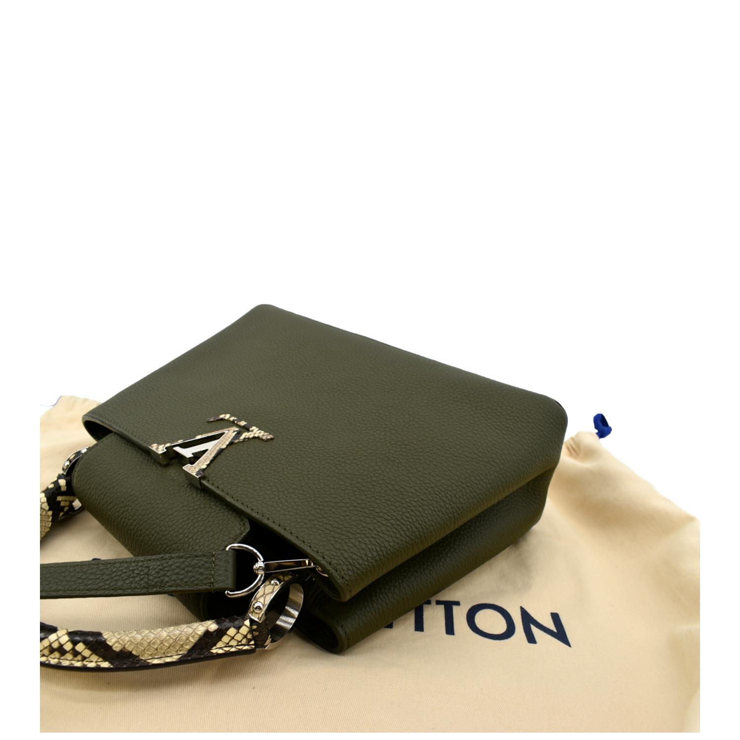 Louis Vuitton Capucines GM Wallet