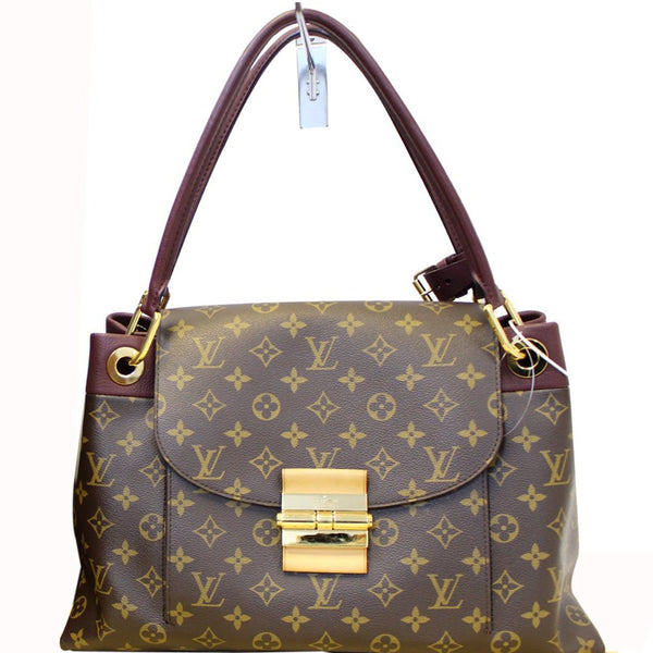 Louis Vuitton Olympe Aurore Monogram Canvas Satchel Bag