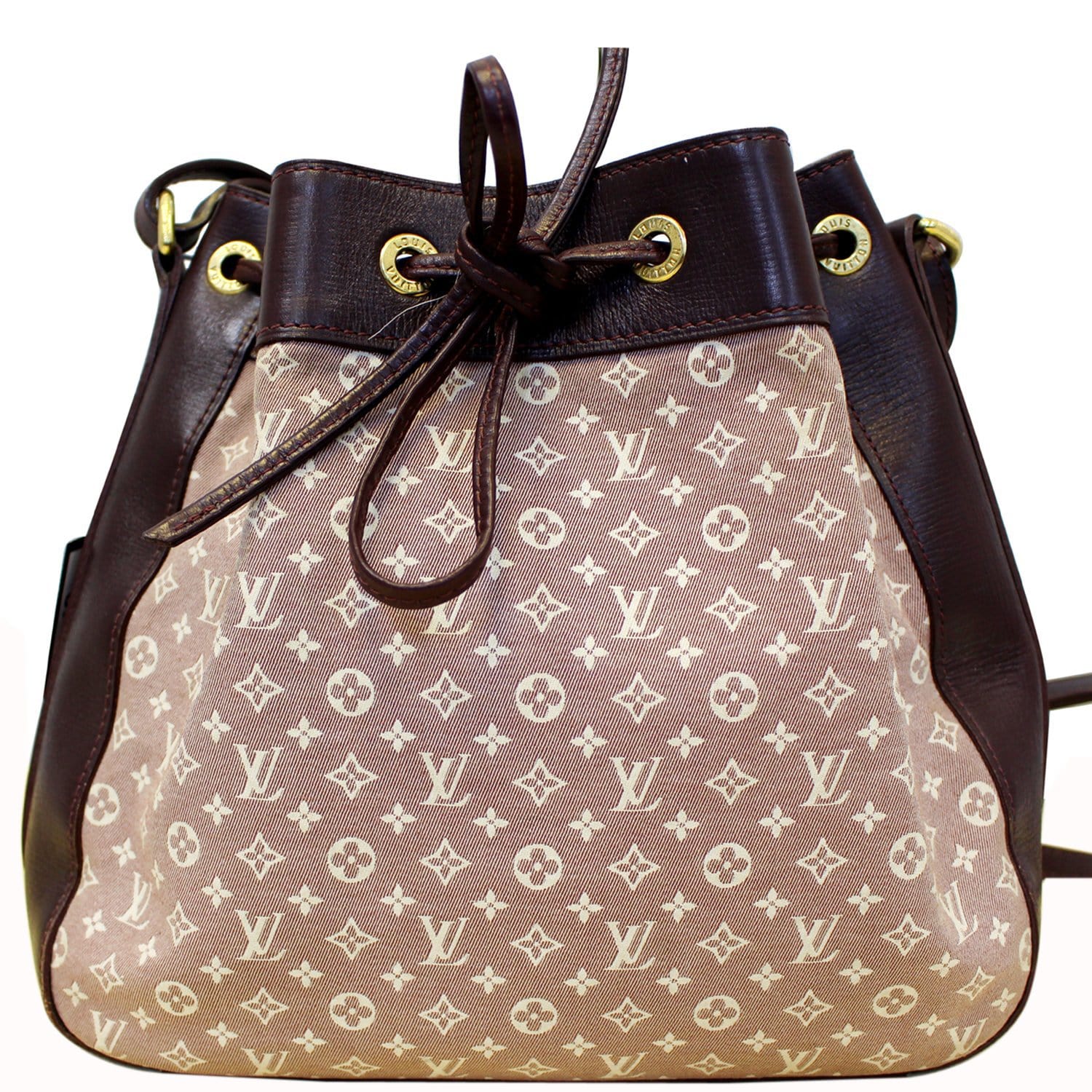 Authentic Louis Vuitton Classic Monogram Large Noe Drawstring Shoulder –  Paris Station Shop