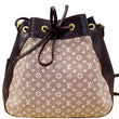 LOUIS VUITTON Noe Encre Monogram Idylle Canvas Shoulder Bag