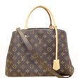 LOUIS VUITTON Montaigne MM Monogram Canvas Shoulder Bag