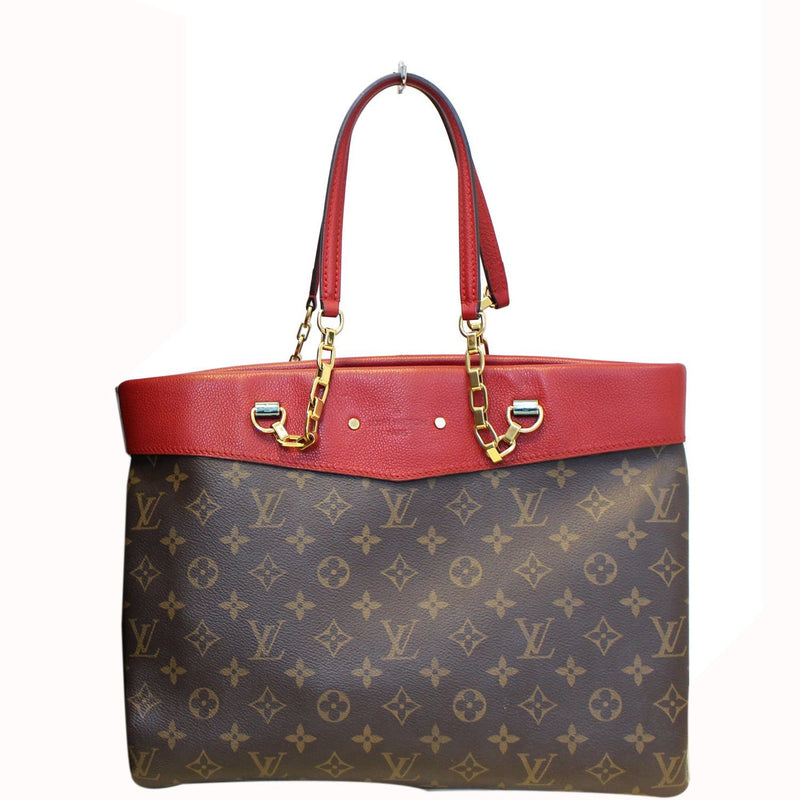 Louis Vuitton pallas chain shopper tote – Lady Clara's Collection