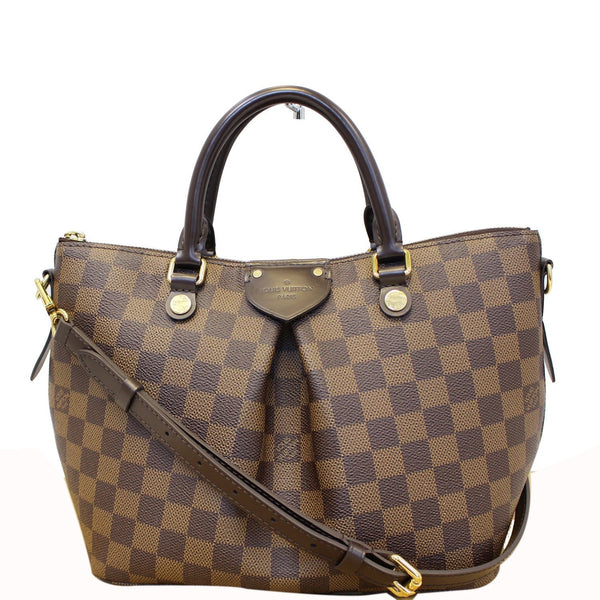 LOUIS VUITTON Siena PM Damier Ebene Shoulder Handbag