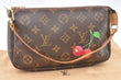 Louis Vuitton Monogram Cherry Pochette  Pouch