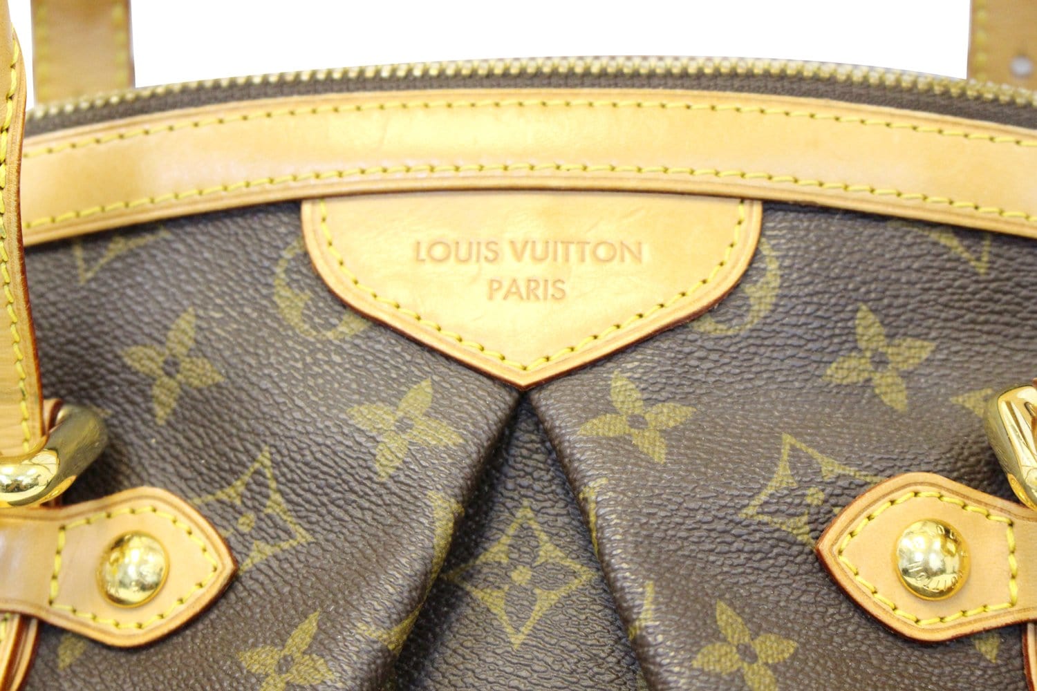 Louis Vuitton Tivoli Tote Bag GM M40144 Monogram Canvas GHW
