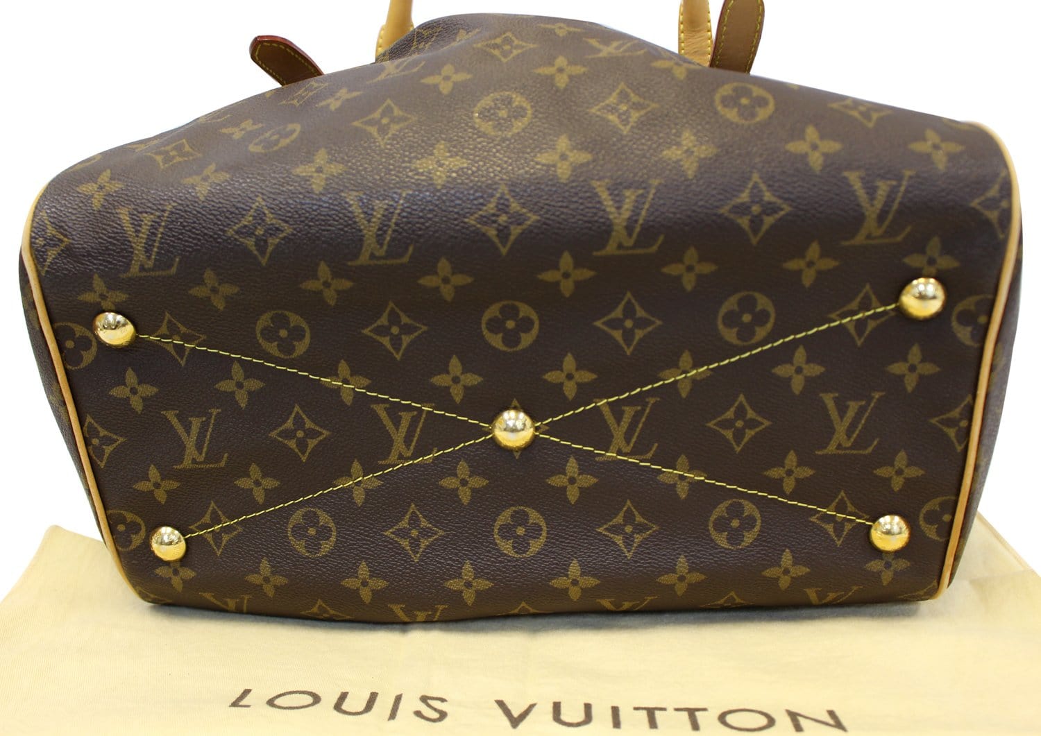 Louis Vuitton Tivoli Handbag Monogram Canvas GM at 1stDibs