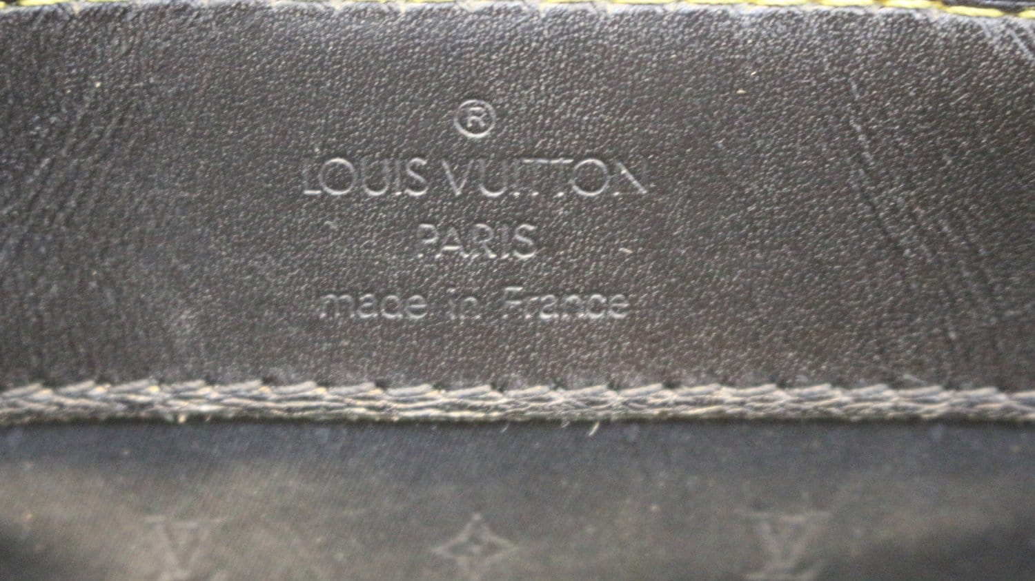 Authenticated Used LOUIS VUITTON Louis Vuitton Sukhari Fabulous