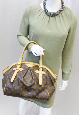 Louis Vuitton Tivoli GM Monogram Canvas Shoulder Bag for women