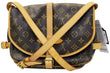 LOUIS VUITTON Monogram Canvas Saumur 30 Shoulder Bag