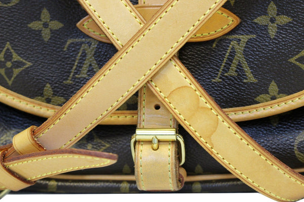 LOUIS VUITTON Monogram Canvas Saumur 30 Shoulder Bag