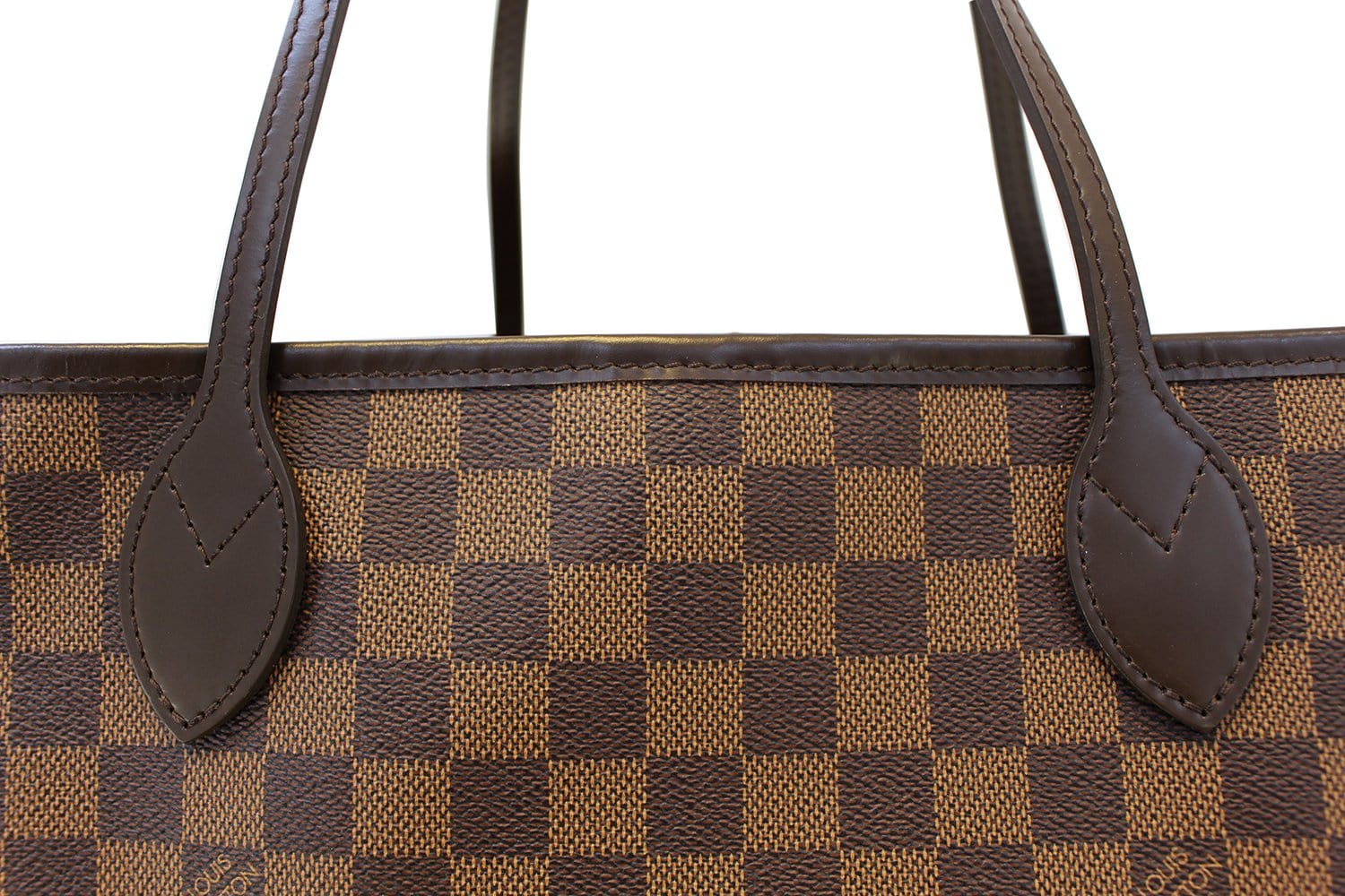 LOUIS VUITTON DAMIER EBENE NEVERFULL GM TOTE BAG – Goldandbags