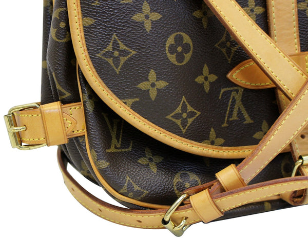 LOUIS VUITTON Monogram Canvas Saumur 30 Shoulder Bag