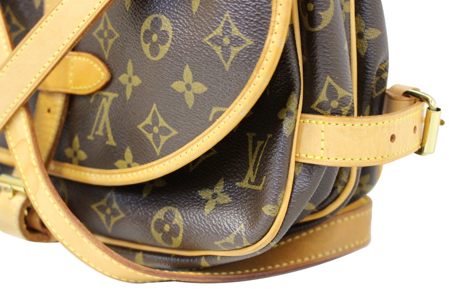 Louis Vuitton - Vintage Luxury Gibeciere PM Shoulder Bag