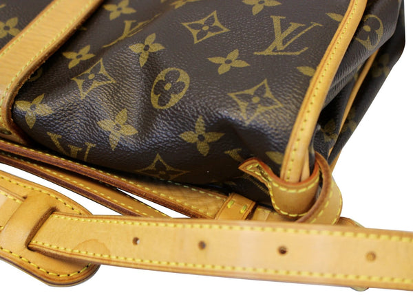 LOUIS VUITTON Monogram Canvas Saumur 30 Shoulder Bag