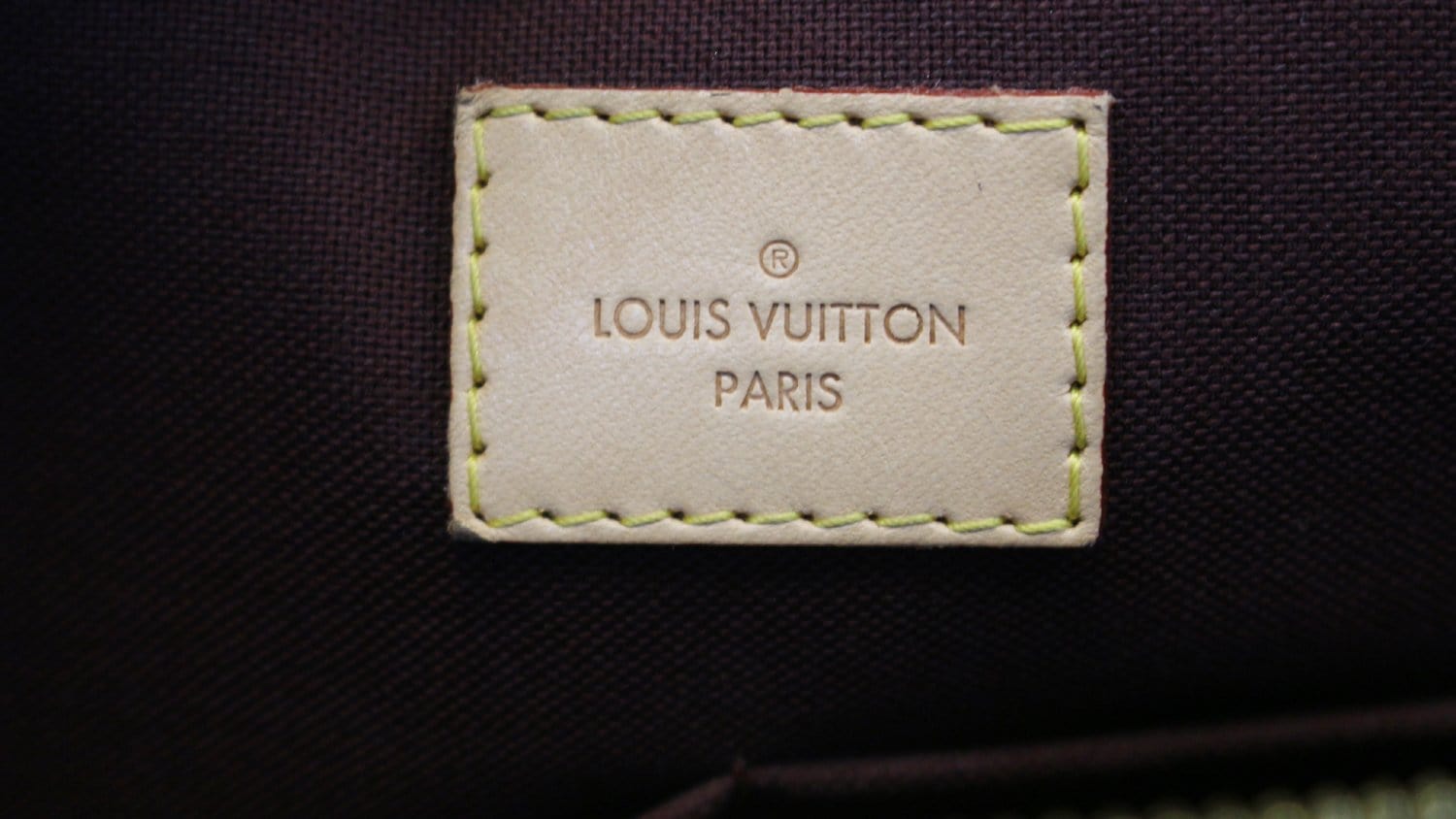 Louis Vuitton OD√âON mm, Black, One Size