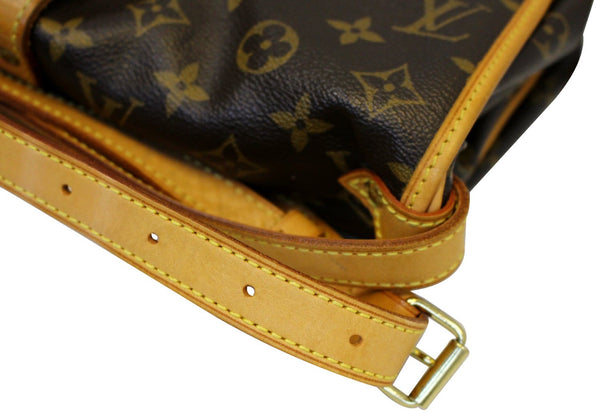 LOUIS VUITTON Monogram Canvas Saumur 30 Shoulder Bag