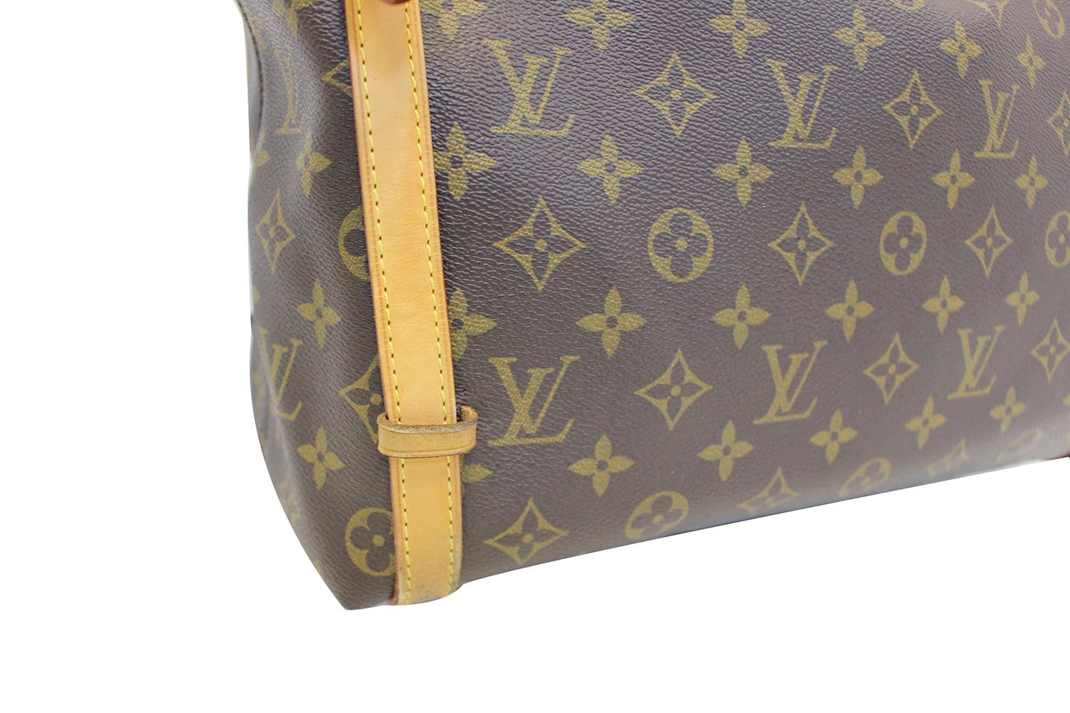 Tuileries leather tote Louis Vuitton Brown in Leather - 33800752