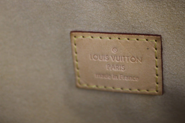 LOUIS VUITTON Evora MM Damier Azur Tote Shoulder Bag