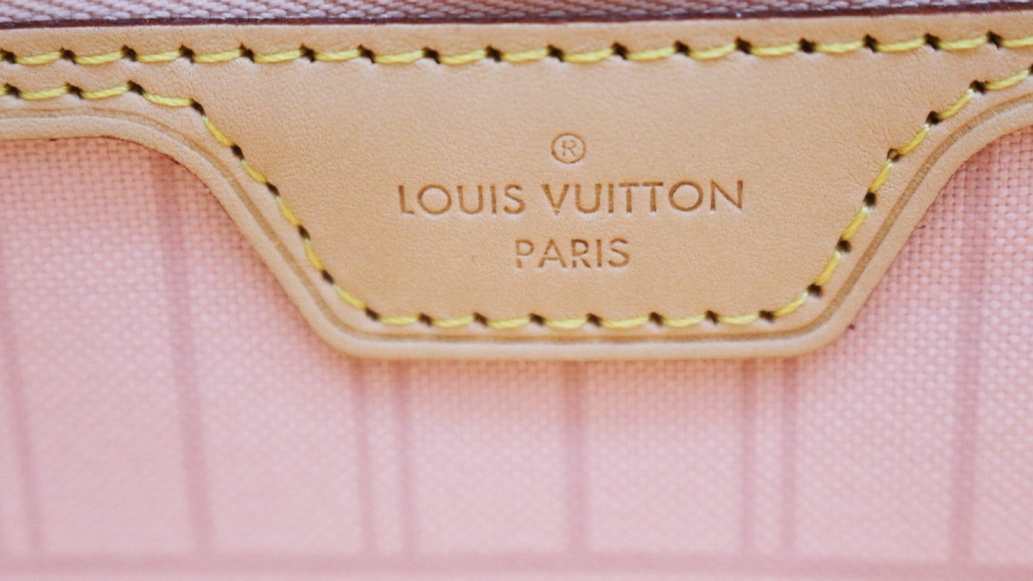 Louis Vuitton Damier Azur Tahitienne Neverfull Tote Bag
