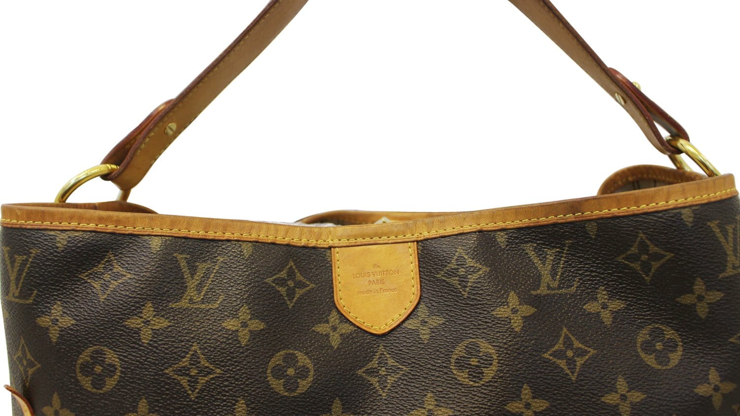 LOUIS VUITTON Monogram Delightful GM 175478