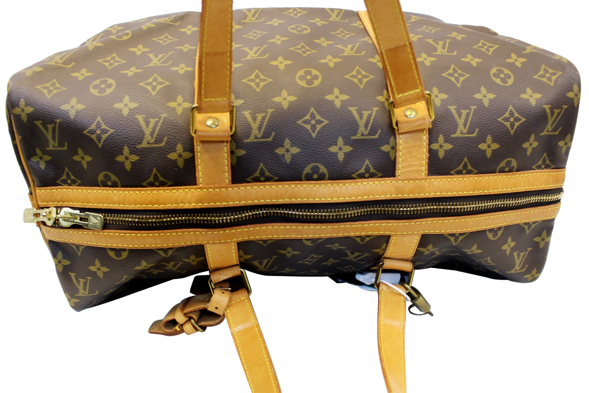 Louis Vuitton Monogram Canvas Sac Souple 55 Travel Bag Louis