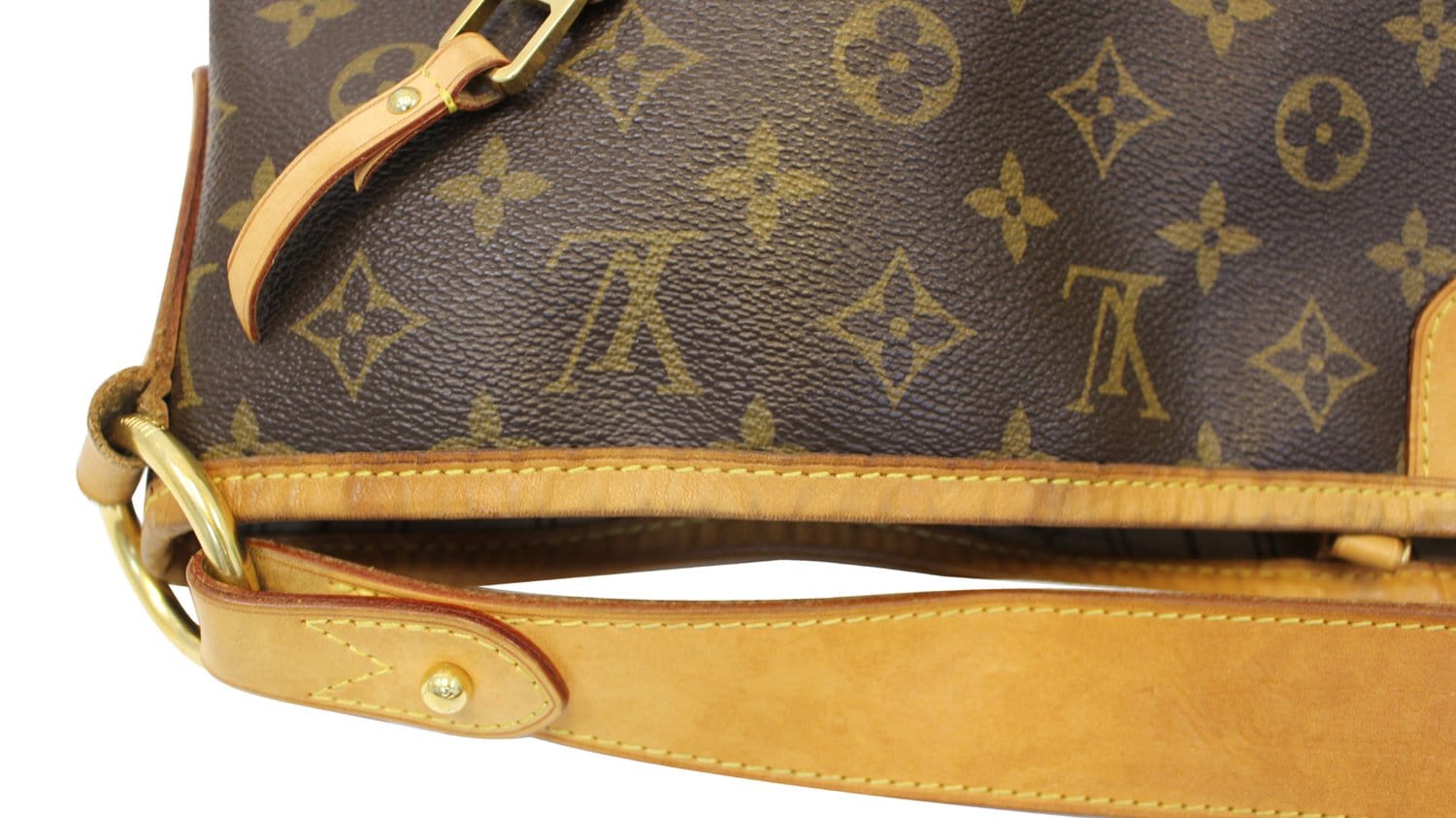 LOUIS VUITTON Monogram Delightful GM 175478