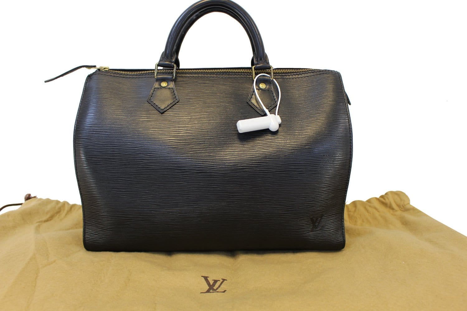 Louis Vuitton Speedy Womens Handbags, Black