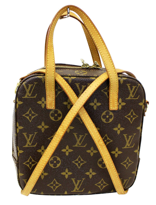 LOUIS VUITTON Monogram Spontini 2way Hand Shoulder Bag