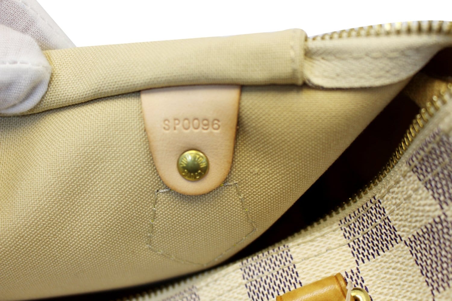 Louis Vuitton Authentic Speedy 30 Damier Azur Purse Hang bag - $499 - From  emelia