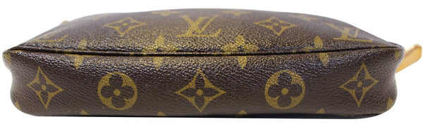 LOUIS VUITTON Monogram Canvas Pochette Accessoires Long Strap Pouch