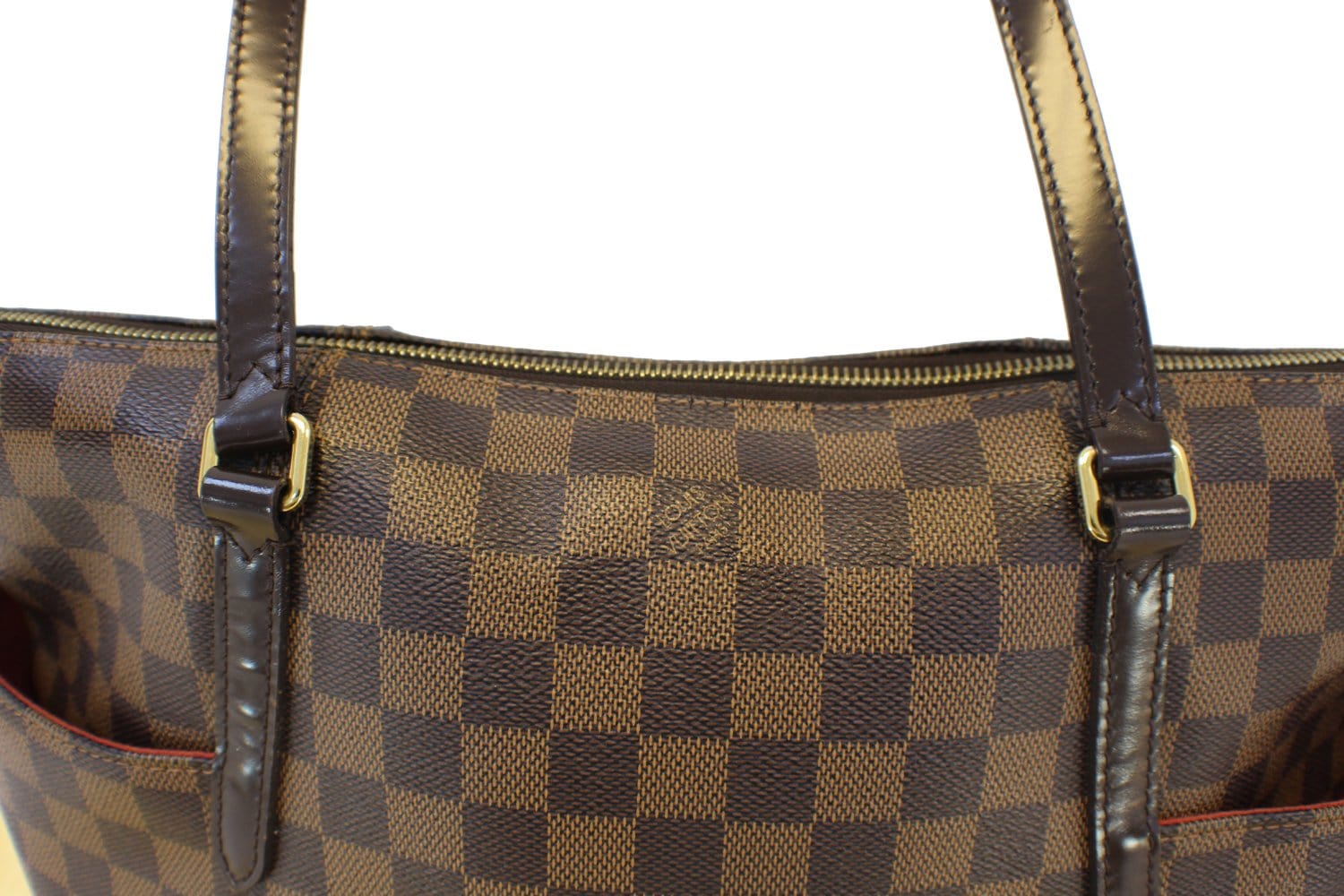 Louis Vuitton Totally Handbag Damier MM Brown 224797208