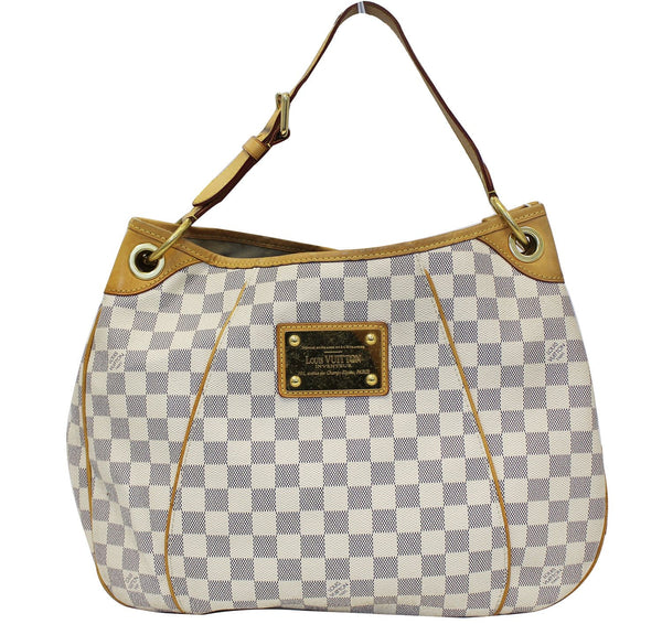 LOUIS VUITTON Damier Azur Galliera PM Shoulder Bag