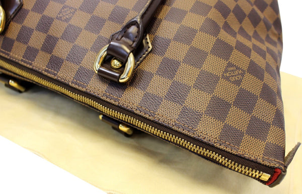 LOUIS VUITTON Damier Ebene Saleya MM Shoulder Bag