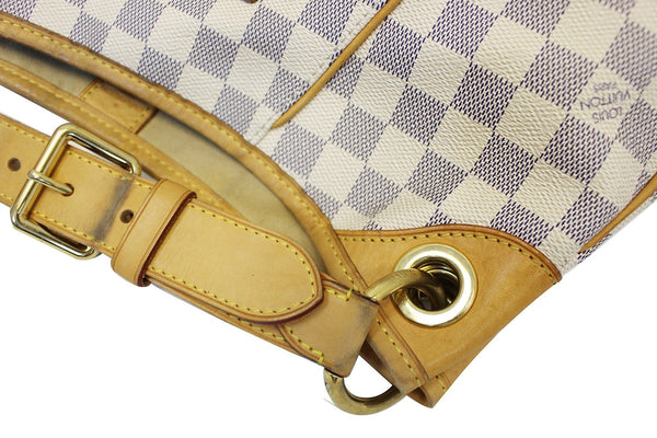 LOUIS VUITTON Damier Azur Galliera PM Shoulder Bag