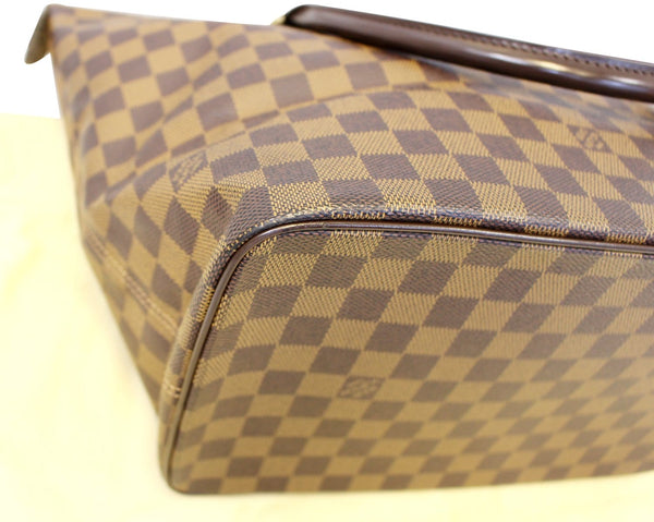 LOUIS VUITTON Damier Ebene Saleya MM Shoulder Bag