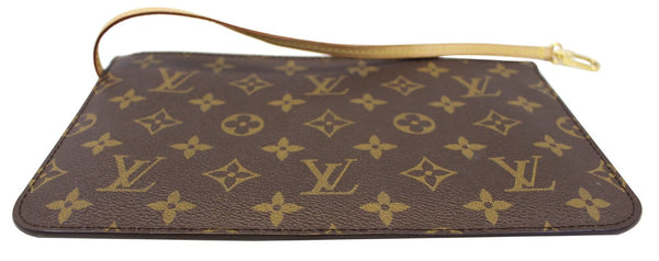 LOUIS VUITTON Monogram Canvas Pochette Pouch For Neverfull