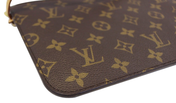 LOUIS VUITTON Monogram Canvas Pochette Pouch For Neverfull