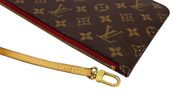 LOUIS VUITTON Monogram Canvas Pochette Pouch For Neverfull