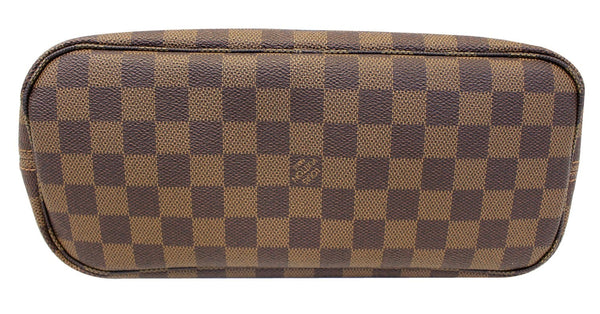 LOUIS VUITTON Damier Ebene Neverfull PM Tote Shoulder Bag