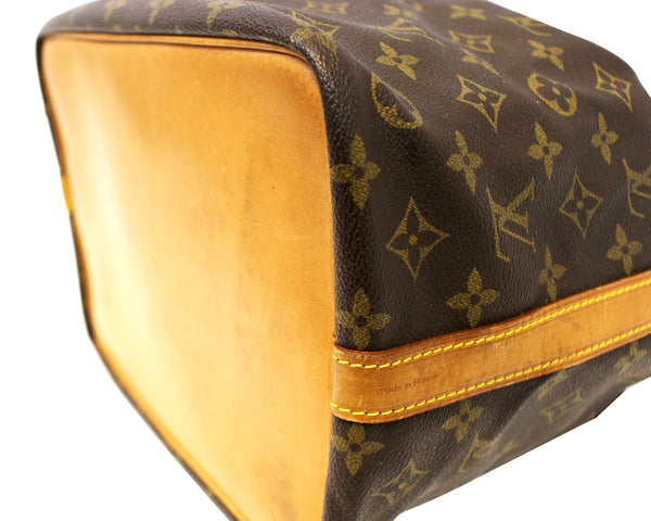 LOUIS VUITTON Monogram Brown Petit Noe Shoulder Bag