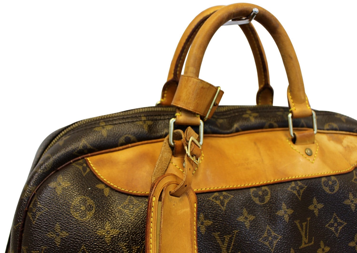 Louis Vuitton Monogram Evasion Bag Brown ref.753204 - Joli Closet