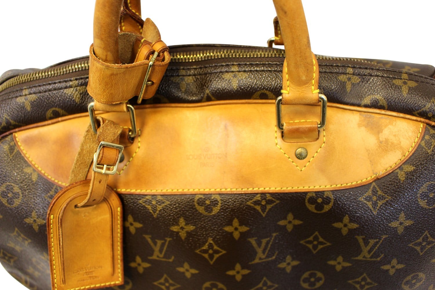 Louis Vuitton // Brown Evasion Boston Travel Bag – VSP Consignment